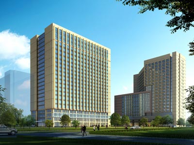 云南省第一人民医院二号住院楼效果图 云南省第一人民医院二号住院楼效果图