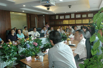 电子信息行业企业家及协会领导莅临参观指导 电子信息行业企业家及协会领导莅临参观指导